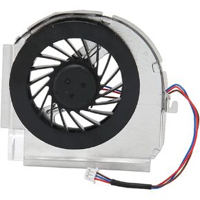 Replacement CPU Cooling Fan, 3Pin Laptop CPU Cooling Fan for for for T61P R61 W500 T500 T400, DC5V 0.4A Notebook Internal CPU Cooler Fan