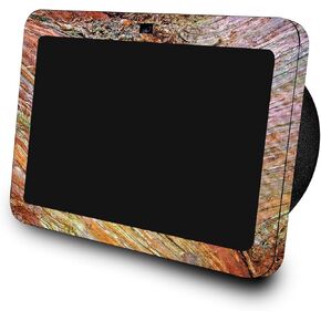 Carbon Fiber Skin Compatible with Amazon Echo Show 8 (3rd Gen, 2023) - Woodlands - Premium 3M Vinyl Protective Wrap Decal Cover - Easy to Apply | Crafted in The USA by MightySkins