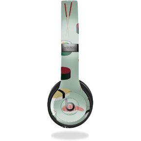 Headphone Skin Compatible with Beats Solo 4 - Sushi - Premium 3M Vinyl Protective Wrap Decal Cover - Easy to Apply | Crafted in The USA by MightySkins