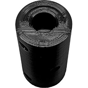 12 Gauge Shotgun Shotshell Shell Crimp Cutter Tool for Wax Slugs, Black