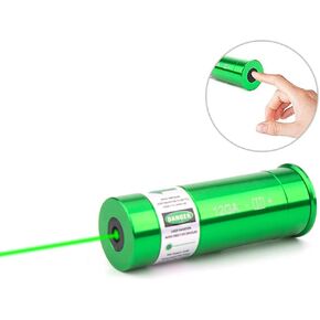 GOTICAL Green Laser Bore Sight 12g Boresighter with 3 Sets of Batteries - Durable Item