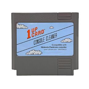 1UPCARD FAMICOM CONSOLE CLEANER - خرطوشة تنظيف FAMICOM