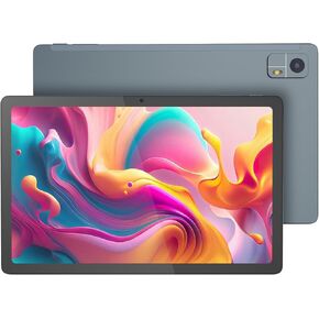 Android Tablet 10.4 inch Android 13 Tablets with Protective Case, 16GB+128GB+512GB, Octa-Core Tablet with Dual Camera, 4 Speakers, 5G/2.4G WiFi, 2K IPS HD Touchscreen, 10000mAh Large Battery(Gray 5)