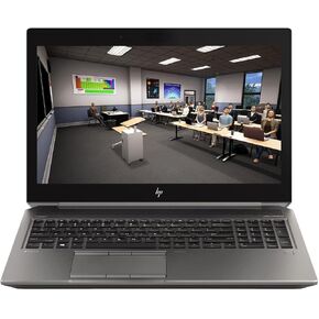 HP ZBook 15 G6 15.6" FHD Core i9-9880H 2.3GHz, 32GB RAM, 2TB SSD, Windows 11 Pro 64Bit, CAM, NVIDIA Quadro T1000 4GB (Renewed)