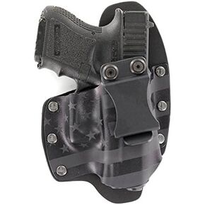 Stealth Black USA IWB Hybrid Concealed Carry Holster (Right-Hand, for Glock 29,30)