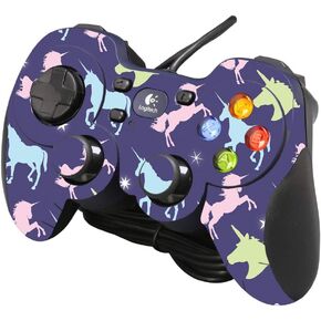 MightySkins Skin Compatible with Logitech Gamepad F310 - Unicorn Dream | Protective, Durable, and Unique Vinyl Decal wrap Cover | Easy to Apply, Remove, and Change Styles | Made in The USA