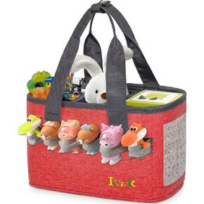 Toniebox Carrying Case Cute Tonie Travel Case for Toniebox Start Set Figures and Accessories