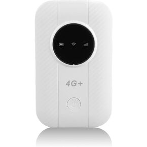 4G LTE Mobile Hotspot, B1 B3 B5 B7 B8 FDD LTE, B40 TDD LTE, B1 3G WCDMA, Up to 10 Devices, 300Mbps Speed, with SIM Card Slot, Mobile Network Modem Router for Travel