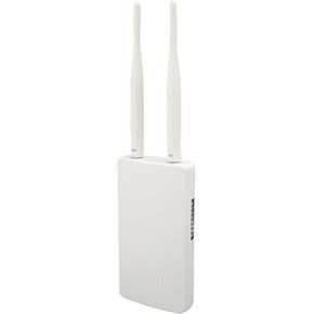 4G LTE Router with SIM Card Slot, 300Mbps Unlocked Mobile Hotspot Router with Dual 5dBi High Gain Antenna (US Plug 100‑240V)