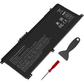 SA04XL L43267-005 Battery for HP Envy X360 15-DR 15-DS 15M-DR 15M-DS 15Z-DS 15T-DR 17-CG 17M-CG 17T-CG 15m-dr1xxx 15-ds1xxx 15m-ds0xxx 15m-dr1012dx 15m-dr0012dx 15m-dr0011dx 15m-ds0011dx 15t-dr100