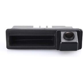Super Starlight pro Vehicle Camera 170 Wide Angle Night Vision Rear View Camera Reverse Parking for Audi A6L Q7 A3 A4 A6 A8 A5 S4 S6 S3 RS4 RS6(Model B=110 * 32)