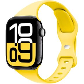 STG Sport Band Compatible with Apple Watch 40mm 41mm 42mm 44mm 45mm 46mm 49mm Slim Thin Narrow Silicone Strap iWatch Ultra 2/Ultra Series 10/9/8/7/6/5/4 SE Women Men in Saudi Arabia