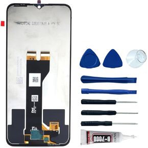 لابتكار لعبة الكريكيت E 5G (SN304AE) شاشة LCD شاشة اللمس أرقام التجميع الاستبدال 6.6 "