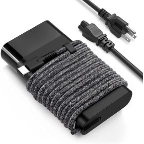 65W USB C Laptop Charger for HP AI Omnibook X 14-fe0087nr fe0097nr fe0058nr fe0057nr fe0000na Omnibook Ultra 14t-fh000 fd0087nr Flip 2 in 1 14t-fh000 Business Laptop Power Supply Adapter Cord