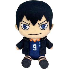 Great Eastern Entertainment Haikyu!! S3- Tobio Jacket Sitting Pose Plush 7" H
