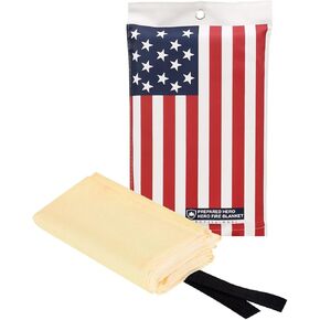 Hero Fire Blanket - 1 Pack - Fire Suppression Blanket for Kitchen, Fiberglass Fire Blanket
