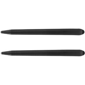 Angoily 2pcs Touch Screen Pen Screen Stylus Interactive Whiteboard Writing Pen Creative Stylus Pen Abs Black