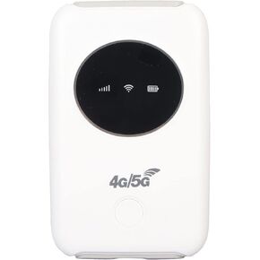 4G LTE Mobile Hotspot, Unlocked Hotspot Device, Router Support Up to 10 Connected Devices, Portable Hotspot for Travel
