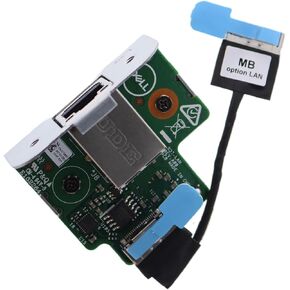 Deal4GO 2.5G LAN RJ45 Extend Second Daughter Board 7C49F 07C49F Replacement for Dell Precision 3650 3660 T3650 T3660