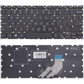 TLBTEK Keyboard Replacement Compatible with Dell Inspiron 11-3000 3162 3164 3168 3169 3179 3185 P24T P25T Series Laptop