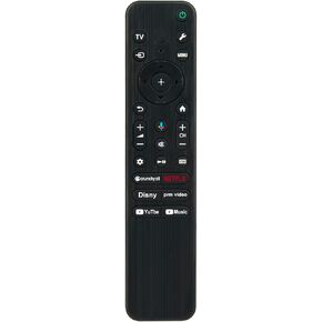 RMF-TX811U Replace Voice Remote Control fit for Sony 4K Ultra HD TV X77L Series LED Smart Google TV KD65X77L KD55X77L KD50X77L KD43X77L KD75X77L KD85X77L KD-65X77CL KD-75X77CL