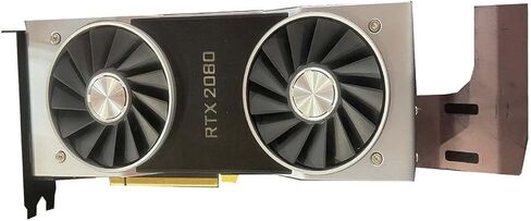 NVIDIA GEFORCE RTX 2080 CARDACTS ، 8GB GDDR6 256 BIT ، DisplayPort ، HDMI ، USB-Type C (متجدد) in Saudi Arabia