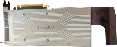 NVIDIA GEFORCE RTX 2080 CARDACTS ، 8GB GDDR6 256 BIT ، DisplayPort ، HDMI ، USB-Type C (متجدد) in Saudi Arabia