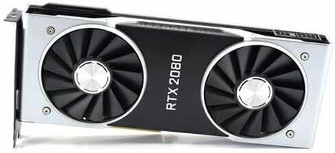 NVIDIA GEFORCE RTX 2080 CARDACTS ، 8GB GDDR6 256 BIT ، DisplayPort ، HDMI ، USB-Type C (متجدد) in Saudi Arabia