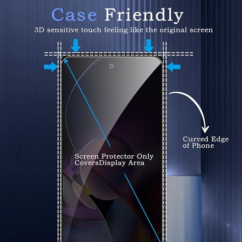 [2 + 2] واقي شاشة الخصوصية لـ Motorola Moto G stylus 2024 ، 2* فيلم زجاجي مضاد للتجسس + 2* حامي عدسة الكاميرا ، صلابة 9H ، حماية حافة الترقية ، التثبيت السهل ، الفقاعة الحرة in Kuwait