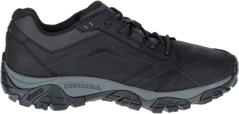 Merrell Men's Moab Adventure Lace Hiking Shoe, Black, 13 in Saudi Arabia
