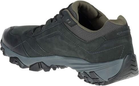 Merrell Men's Moab Adventure Lace Hiking Shoe, Black, 13 in Saudi Arabia