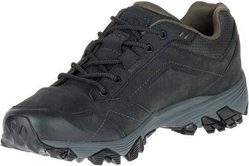 Merrell Men's Moab Adventure Lace Hiking Shoe, Black, 13 in Saudi Arabia