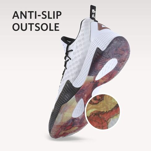 PEAK Men's Sneakers, Lou Williams Lightning Sport Shoes for Basketball, Running, Walking in Saudi Arabia