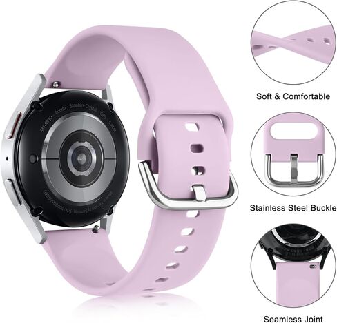 Meliya 4 Pack Bands for Gizmo Watch 3 Adventure 3 2 1/Gabb Watch 3e 3 2 1/SyncUp Watch/Cosmo JrTrack Watch, 20mm Soft Silicone Skin-Friendly Replacement Bands in Kuwait