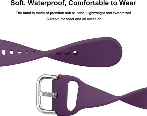 Meliya 4 Pack Bands for Gizmo Watch 3 Adventure 3 2 1/Gabb Watch 3e 3 2 1/SyncUp Watch/Cosmo JrTrack Watch, 20mm Soft Silicone Skin-Friendly Replacement Bands in Kuwait