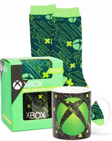 إكس بوكس ​​القدح والجوارب أحادية الحجم وحدة تحكم 11 أوقية كوب هدايا in Kuwait