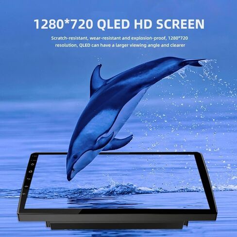 9.7''Android 13.0 سيار ستيريو لفورد ترانزيت الاتصال 2014-2018 Radio Double Din HD Screen Screen Audio Audio مع وحدة GPS Mavigation Bluetooth يدعم كاميرا النسخ الاحتياطي (4G+64G) in Kuwait