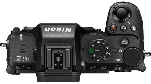 Nikon Z50 II Compact Lightweight Lightlight Digital Camera (1784) + 64GB بطاقة ذاكرة + 2 X EN-EL25 + برنامج التصوير + كيس الكاميرا + ترايبود مرنة + كبل تنظيف + USB-C + أكثر (متجددة) in Saudi Arabia