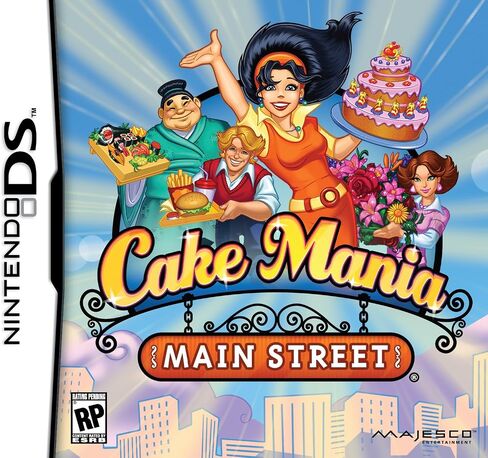 Hania Cake: Main Street - Nintendo DS (متجدد) in Saudi Arabia