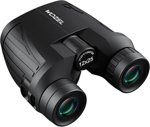 15X25 Small Binocular for Adults & Kids - High Powered Binoculars with Bright Light & Large Field of View - Compact Binoculars for Hunting, Bird Watching, Hiking, Outdoor Activities in Saudi Arabia