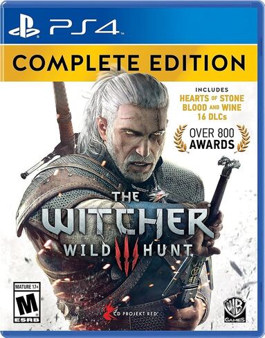 Witcher 3: Wild Hunt Complete Edition - Xbox One (Renewed) in Saudi Arabia