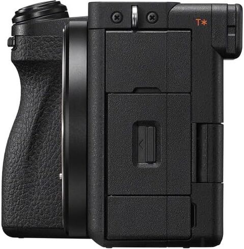 Sony A6700 Digital Camera Body فقط (ILCE-6700) ، Sony FE 24-70 مم ، مجموعة مرشح ، بطاقة 64 جيجابايت ، NP-FZ100 ، قارئ البطاقات ، برنامج الصور ، كابل HDMI ، ترايبود ، حزام يدوي وأكثر (متجددة) in Saudi Arabia