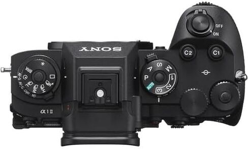 Sony Alpha a1 II Full-Frame Interchangeable Lens Mirrorless Camera (ILCE-1M2) FE 85mm GM II Lens + 64GB Memory Card + NP-FZ100 + Photography Software + Lens Filter Kit + More (Renewed) in Saudi Arabia