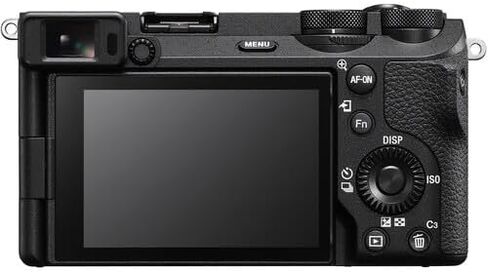 Sony A6700 Digital Camera Body فقط (ILCE-6700) ، شاشة 4K ، Videomic ، بطاقة 2 × 64 جيجابايت ، 3 × NP-FZ100 ، قارئ البطاقات ، ضوء LED ، برنامج الصور ، كابل HDMI والمزيد (متجدد) in Saudi Arabia