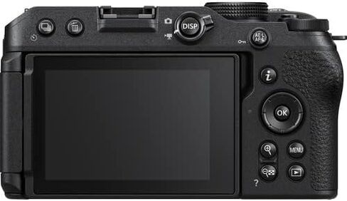 Nikon Z30 كاميرا خفيفة الوزن بدون مرآة مع عدسة تكبير 12-28 مم + 3x ENEL25 استبدال + 2x Streaf PRO 64GB CARD + UV LENS FILTER + برنامج تحرير الصور + MIC + شاشة خارجي + المزيد (متجدد) in Saudi Arabia