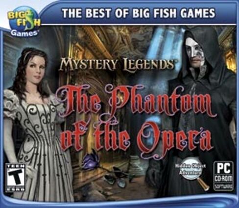 Big Fish Games Mystery Legends: Phantom of the Opera in Kuwait