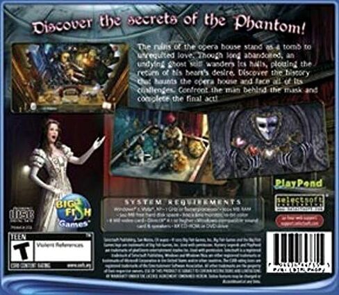 Big Fish Games Mystery Legends: Phantom of the Opera in Kuwait