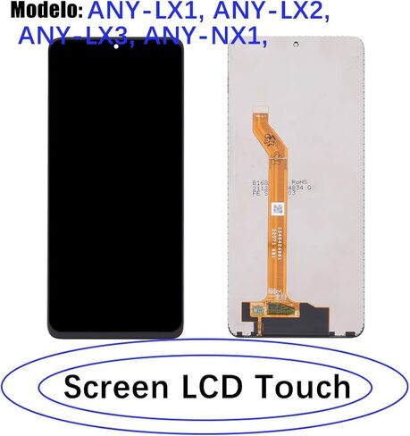 Screen Replacement for Honor X9 4G / 5G Original, for Honor X30 / Magic4 Lite LCD Touch Panel Display Digitizer Assembly Repair Parts with Kit in Kuwait
