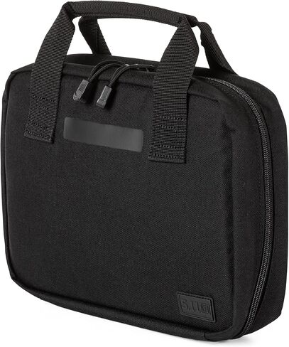 5.11 حالة مسدس مزدوج للجنسين التكتيكي ، نايلون 1050D ، النمط 56444 ، أسود in Kuwait