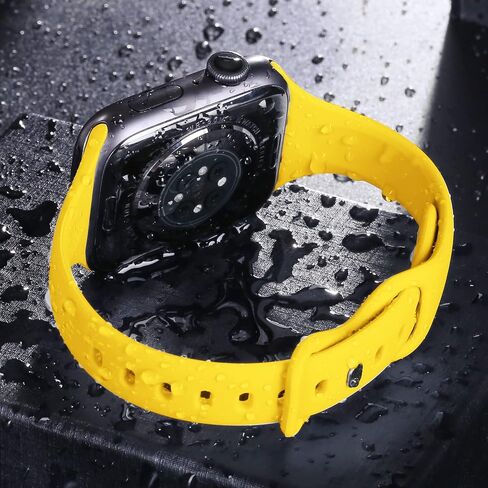 STG Sport Band متوافق مع Apple Watch 40mm 41mm 42mm 44mm 45mm 46mm 49mm 49mm Slim Thin Thirw Silicone Strap Iwatch Ultra 2/Ultra Series 10/9/8/7/6/5/4 SE Women Men in Saudi Arabia